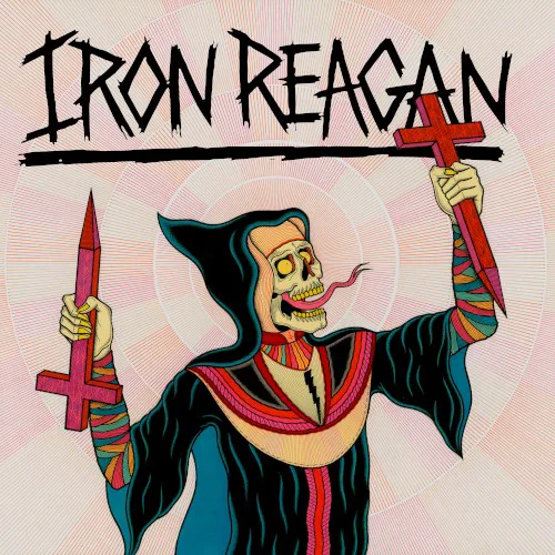 Cover of Iron Reagan – Crossover Ministry