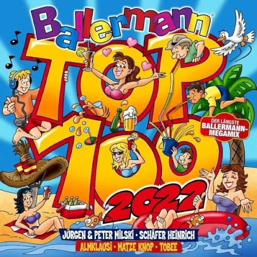 Obal albumu Various Artists – Ballermann Top 100