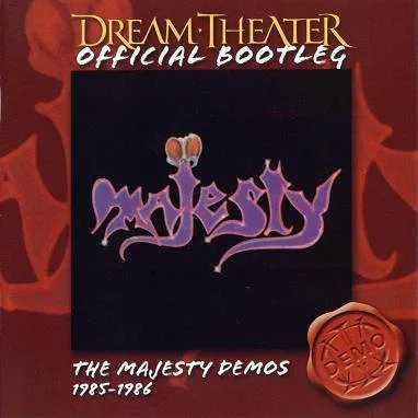 Cover of Dream Theater – The Majesty Demos 1985–1986