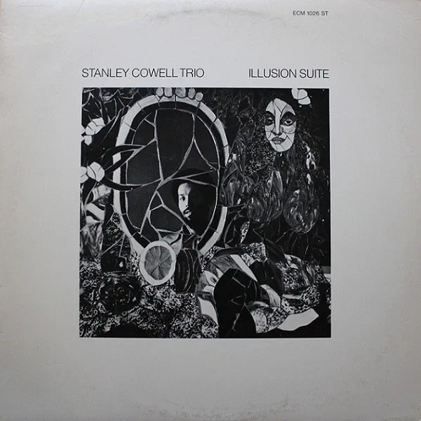 Cover of Stanley Cowell Trio – Illusion Suite