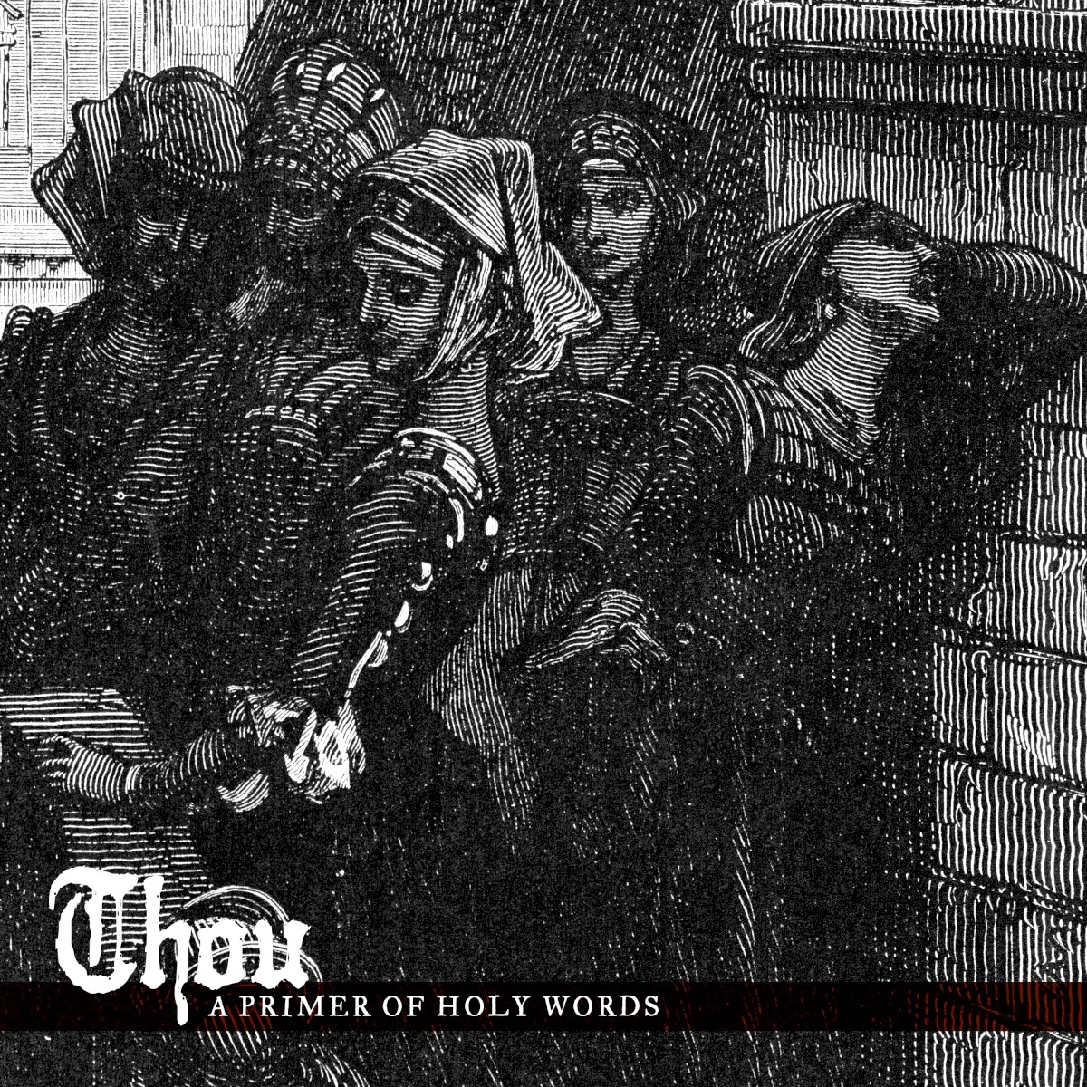 Cover of Thou – A Primer of Holy Words