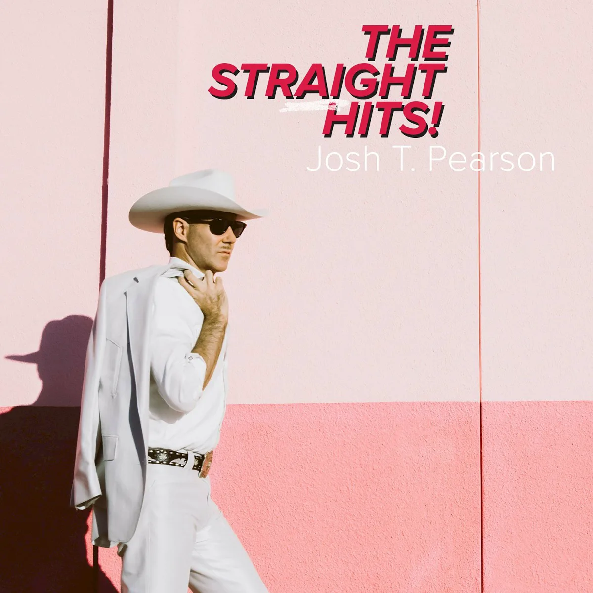 Cover of Josh T. Pearson – The Straight Hits!