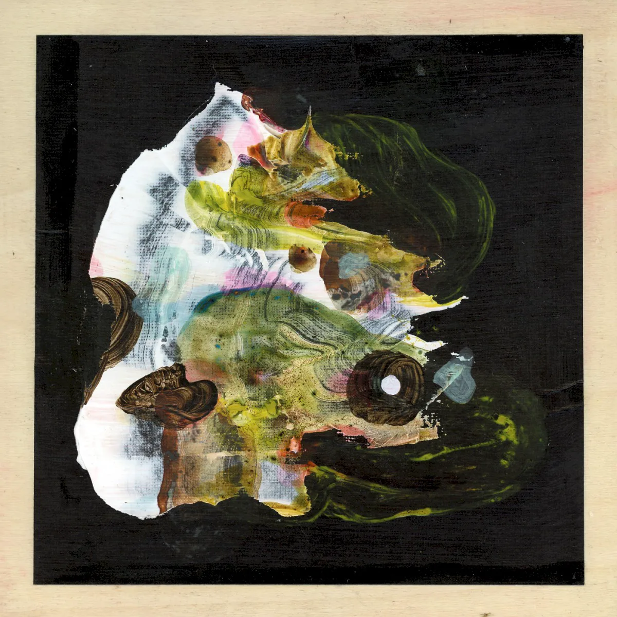 Cover of Wolf Eyes – Difficult Messages