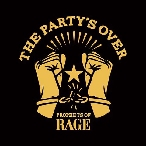Obal alba Prophets of Rage – The Party’s Over