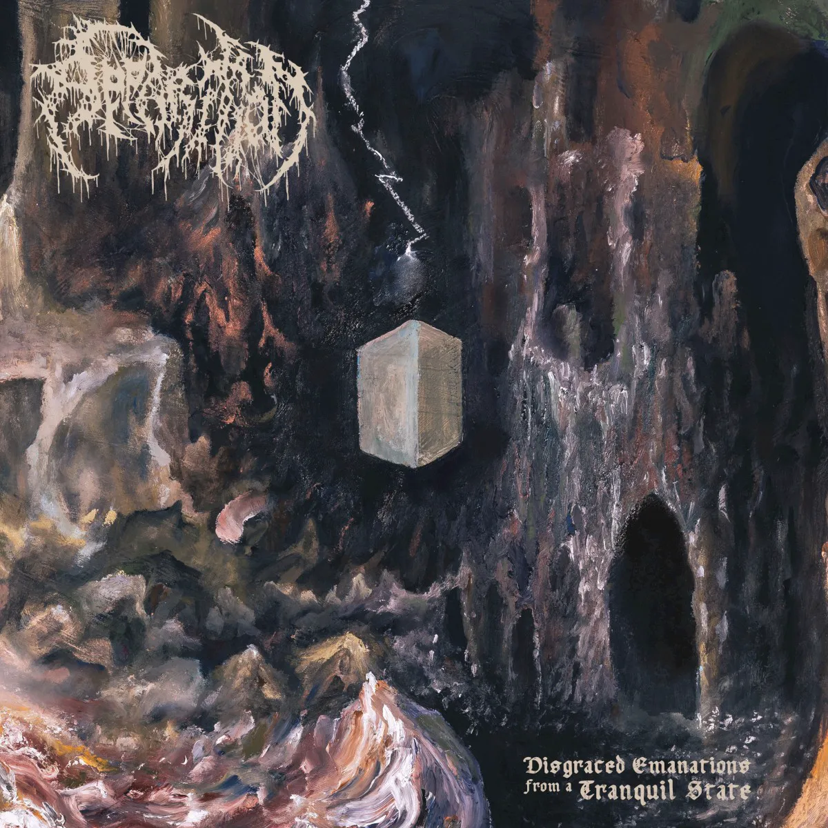 Obal alba Disgraced Emanations From a Tranquil State