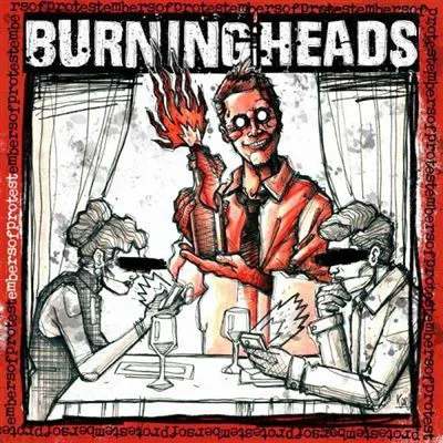 Obal alba Burning Heads – Embers of Protest