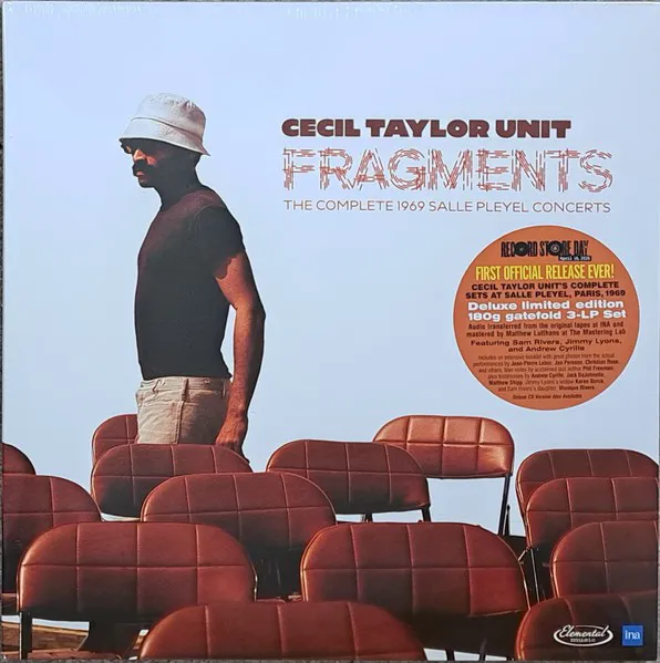 Obal alba Fragments: The Complete 1969 Salle Pleyel Concerts