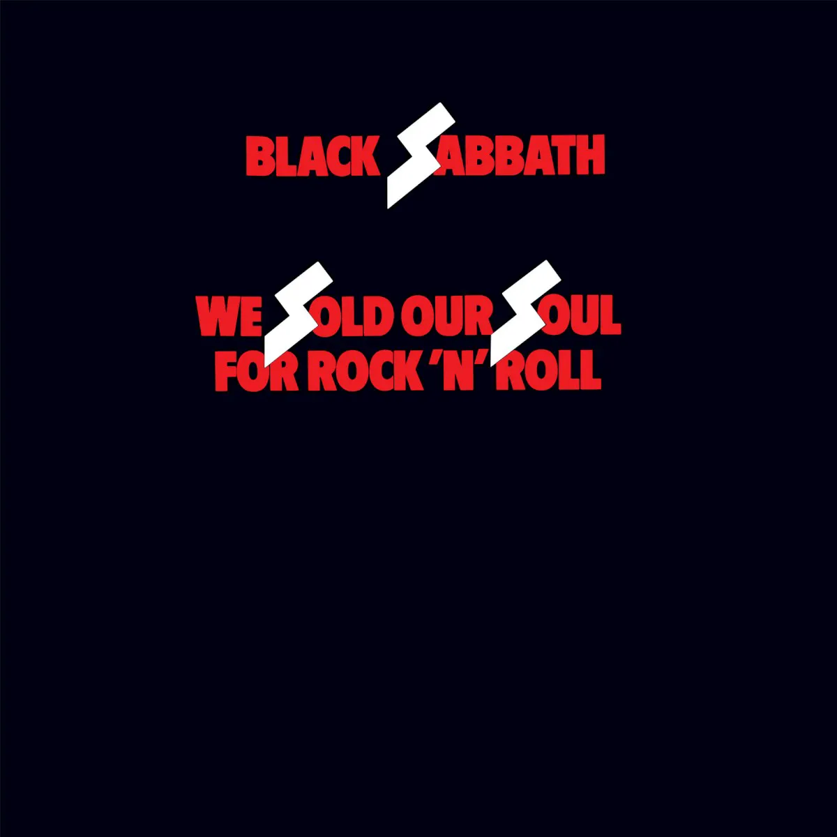 Obal alba Black Sabbath – We Sold Our Soul for Rock ’n’ Roll