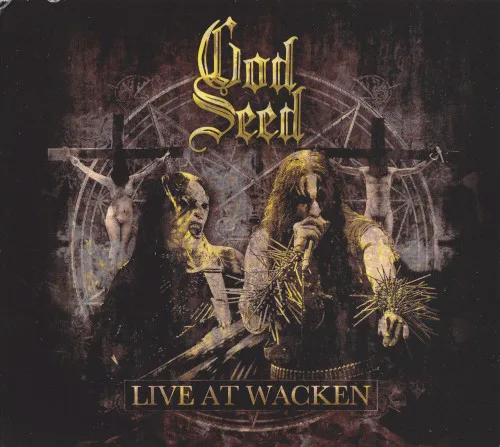 Cover of God Seed – Live at Wacken