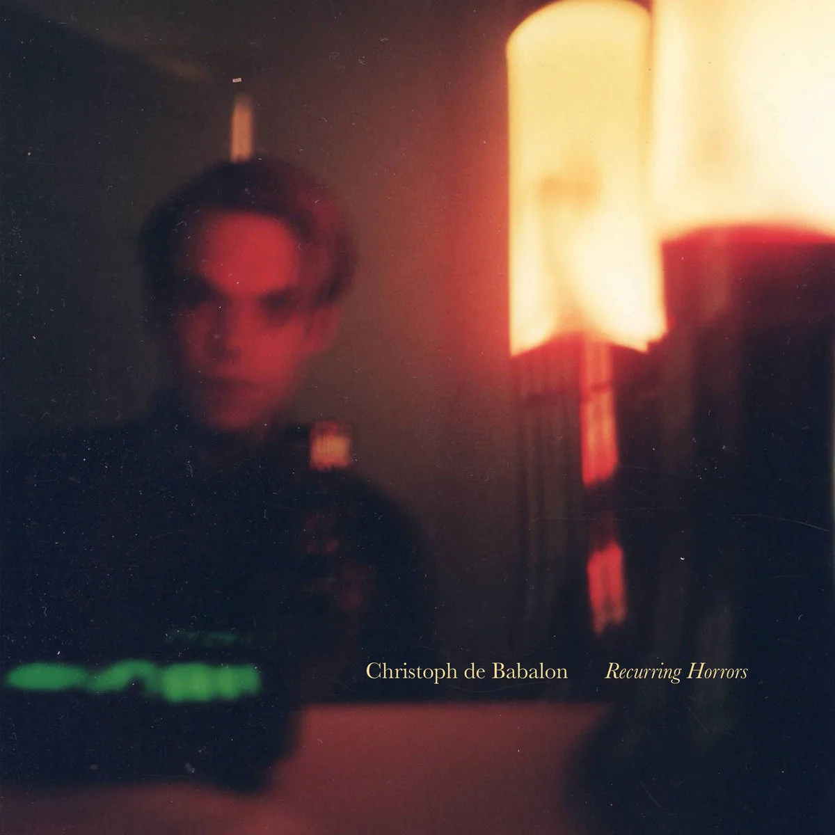 Obal alba Christoph de Babalon – Recurring Horrors