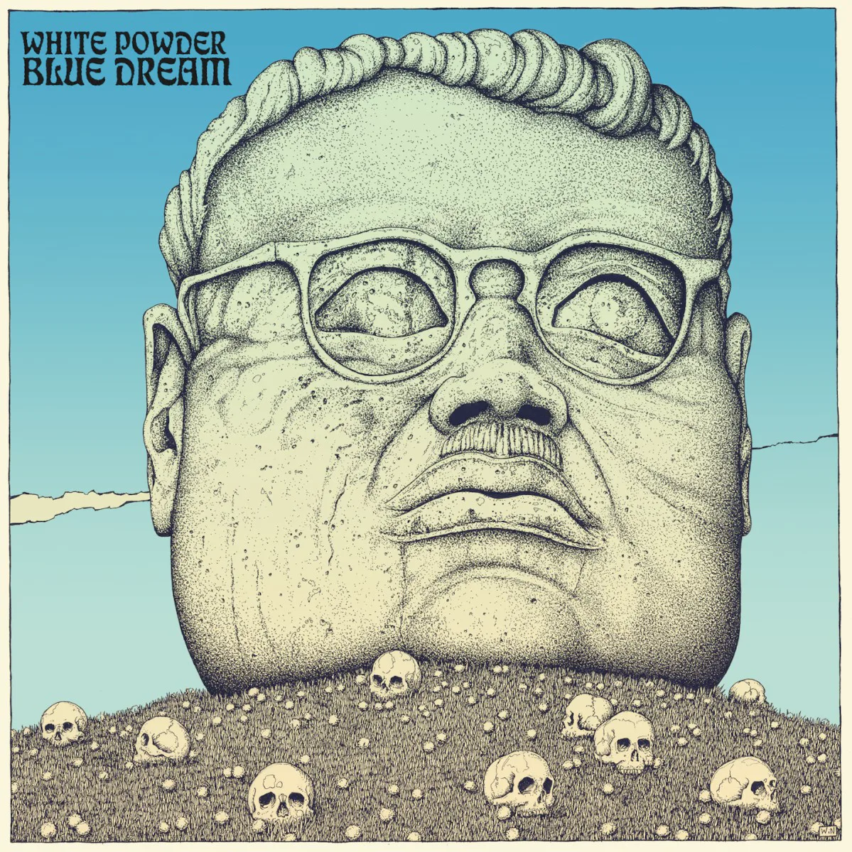 Cover of White Powder – Blue Dream