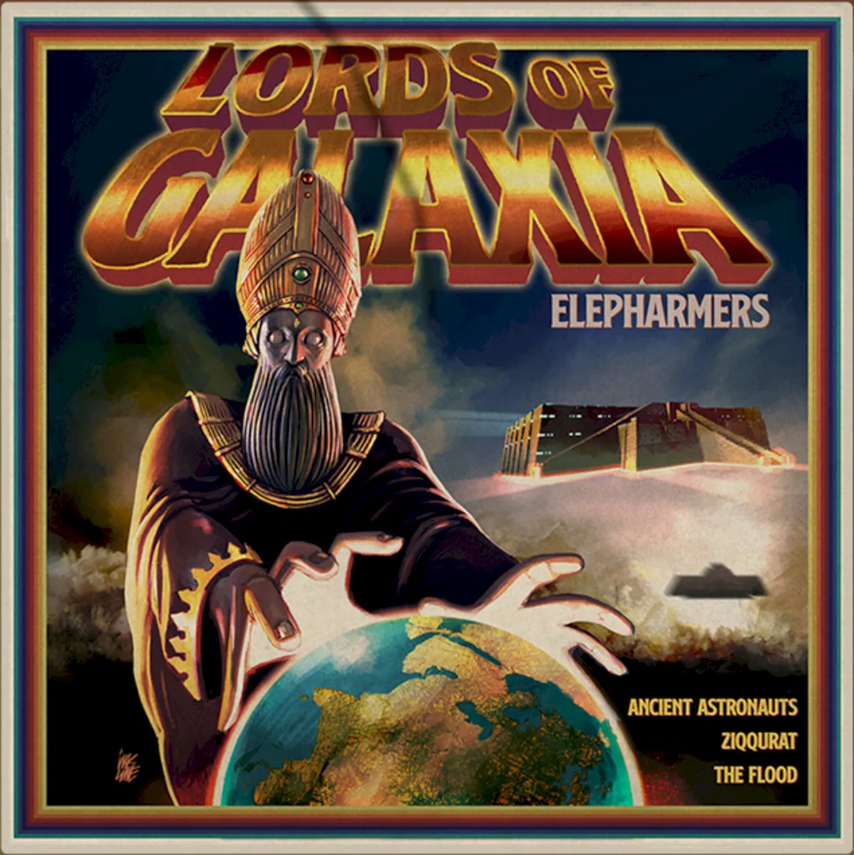 Cover of Elepharmers – Lords of Galaxia