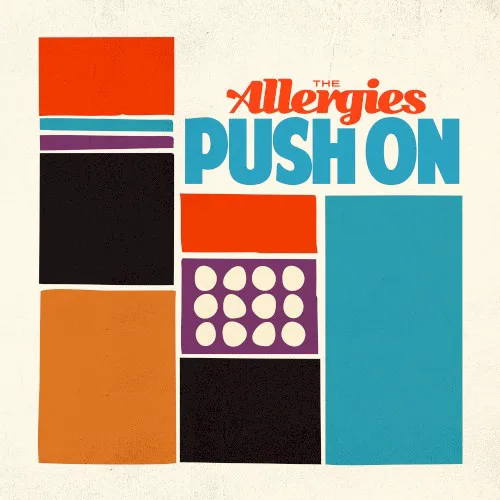 Cover of The Allergies – Push On