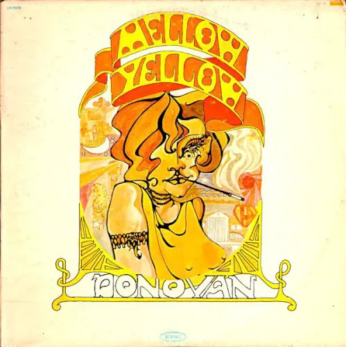 Cover of Donovan – Mellow Yellow