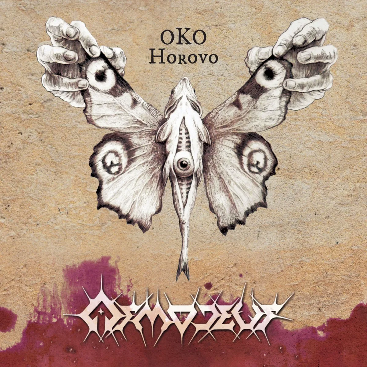 Obal albumu Asmodeus – Oko Horovo