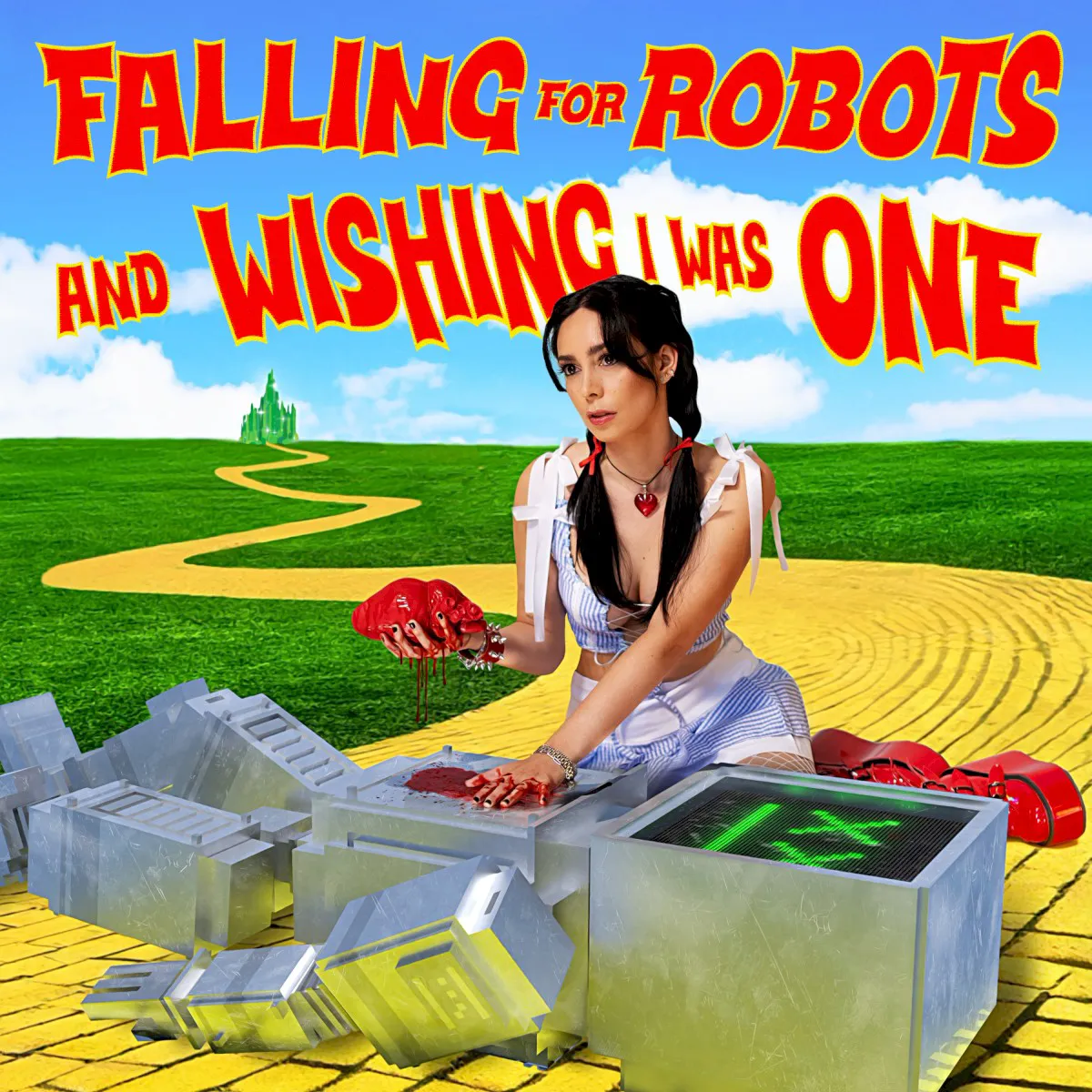Obal alba falling for robots and wishing i was one