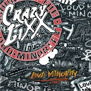 Cover of Crazy Lixx – Loud Minority