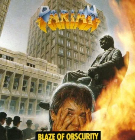 Cover of Pariah – Blaze of Obscurity