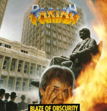 Cover of Pariah – Blaze of Obscurity