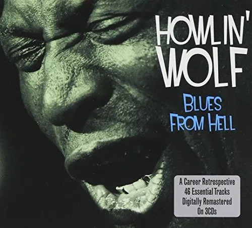 Obal alba Howlin’ Wolf – Blues From Hell