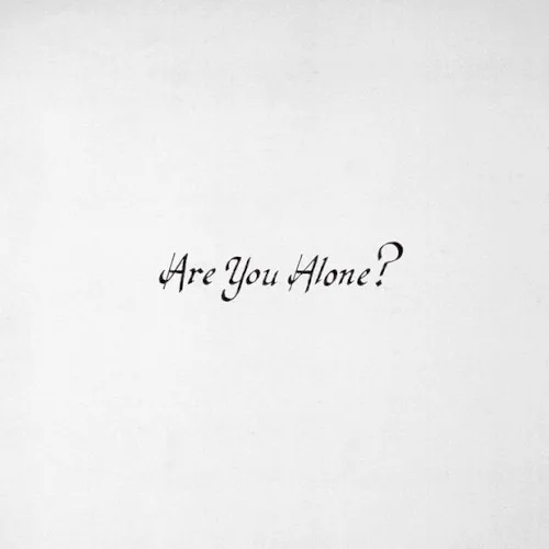 Cover of Majical Cloudz – Are You Alone?