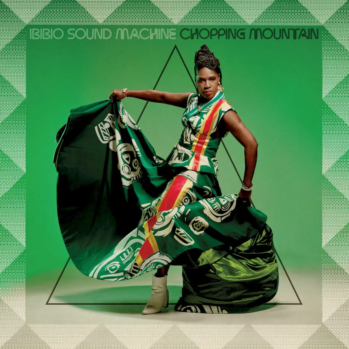Obal albumu Chopping Mountain