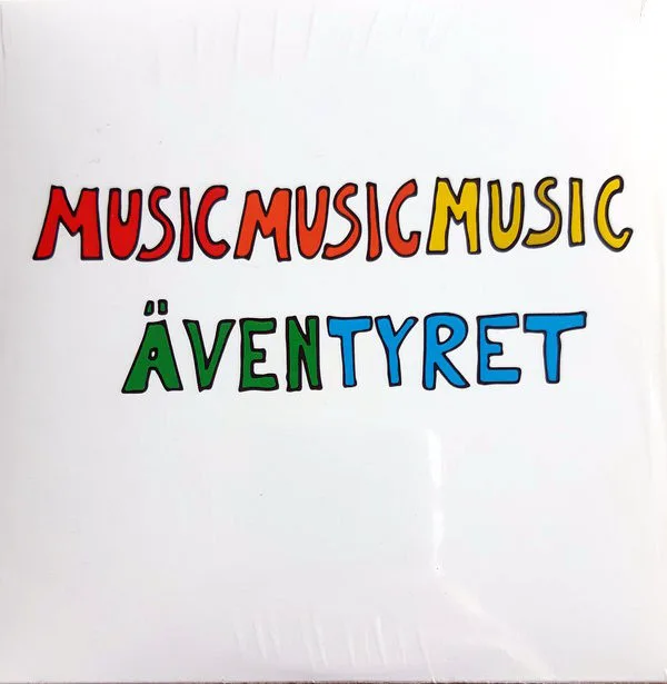 Obal alba Musicmusicmusic – Äventyret