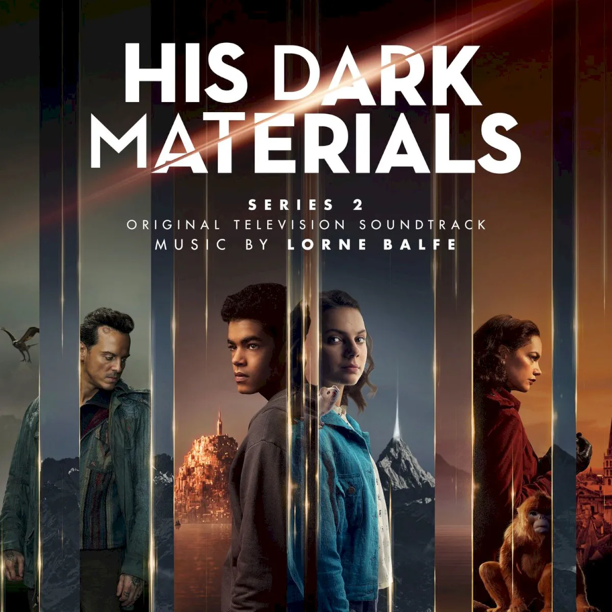Obal albumu His Dark Materials: Series 2 (Original Television Soundtrack)