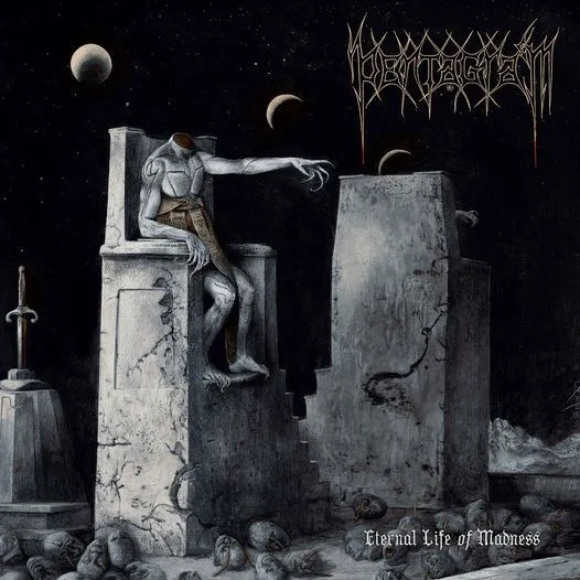 Cover of Pentagram Chile – Eternal Life of Madness