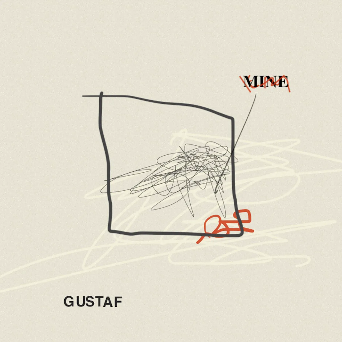 Cover of Gustaf – Mine
