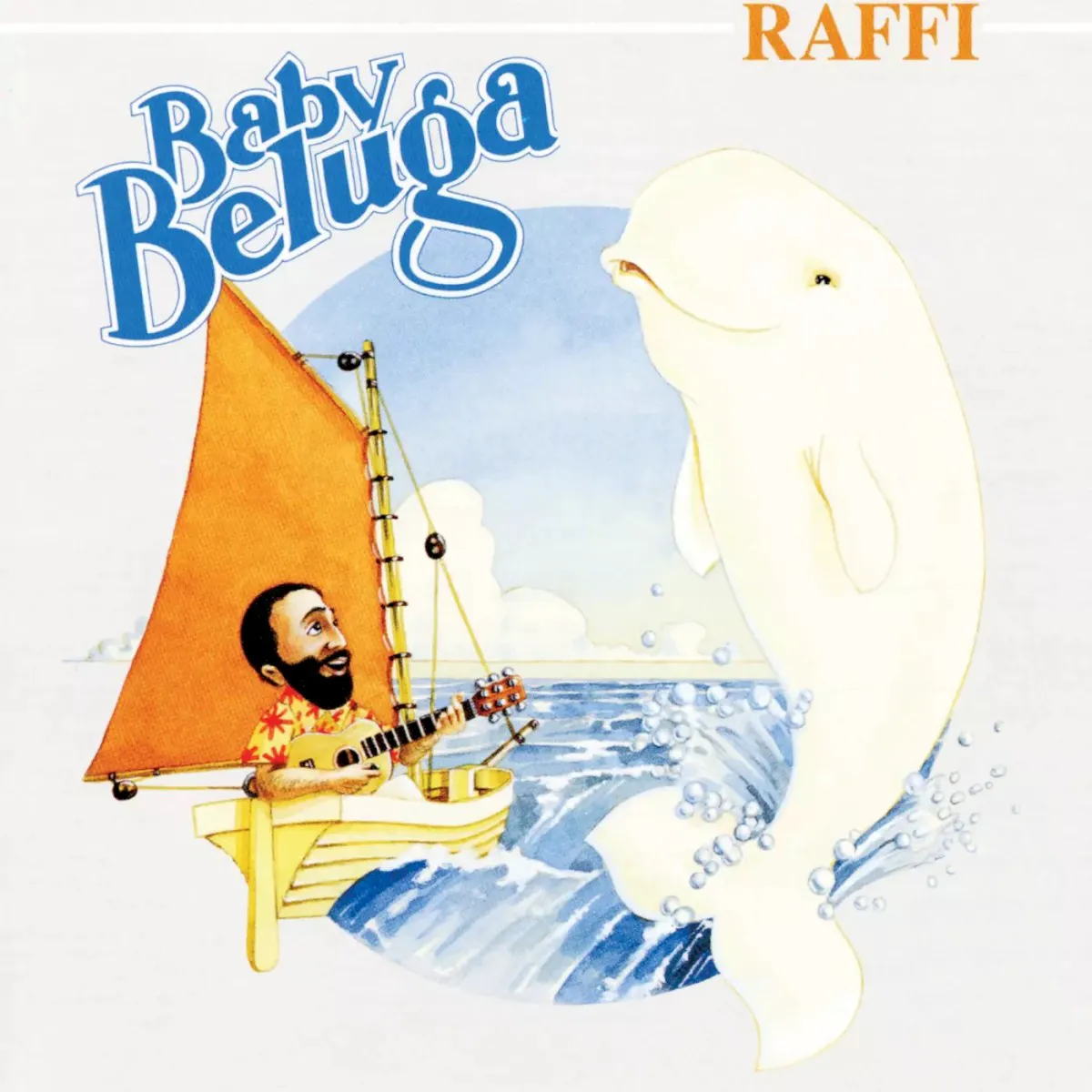 Obal alba Baby Beluga