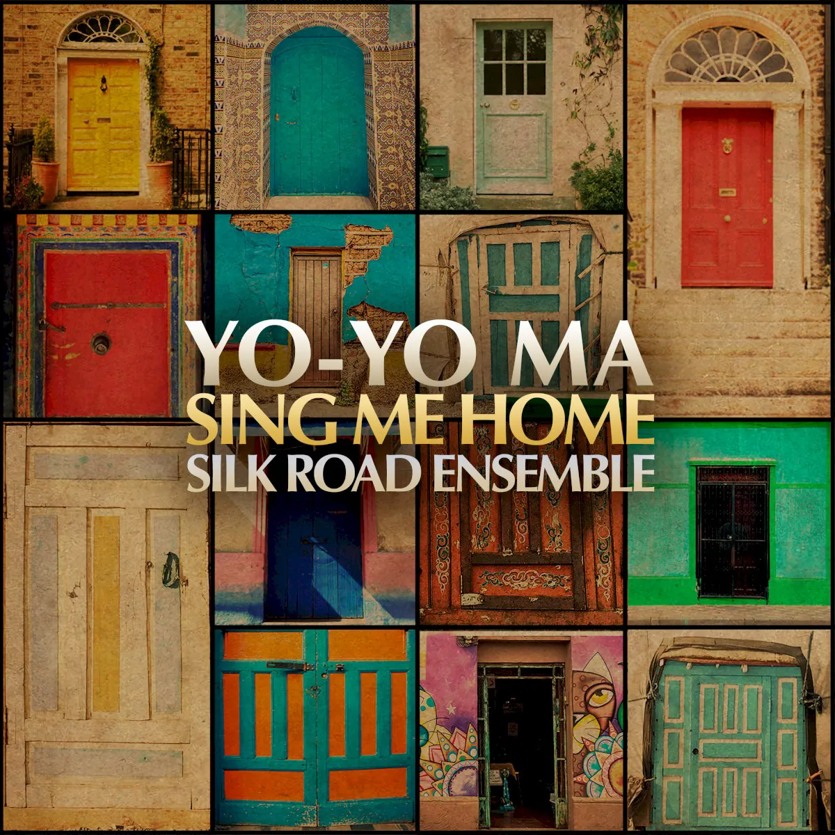 Obal albumu Sing Me Home
