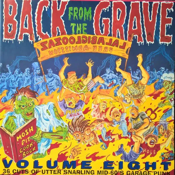 Obal alba Various Artists – Back From the Grave, Volume 8
