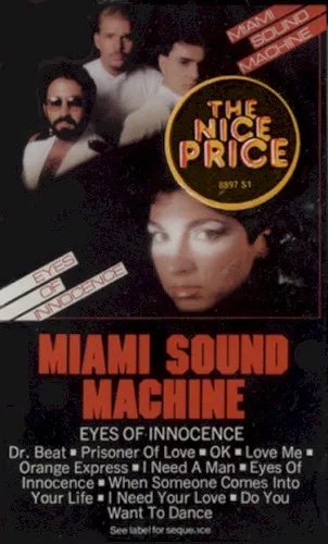 Obal albumu Miami Sound Machine – Eyes of Innocence