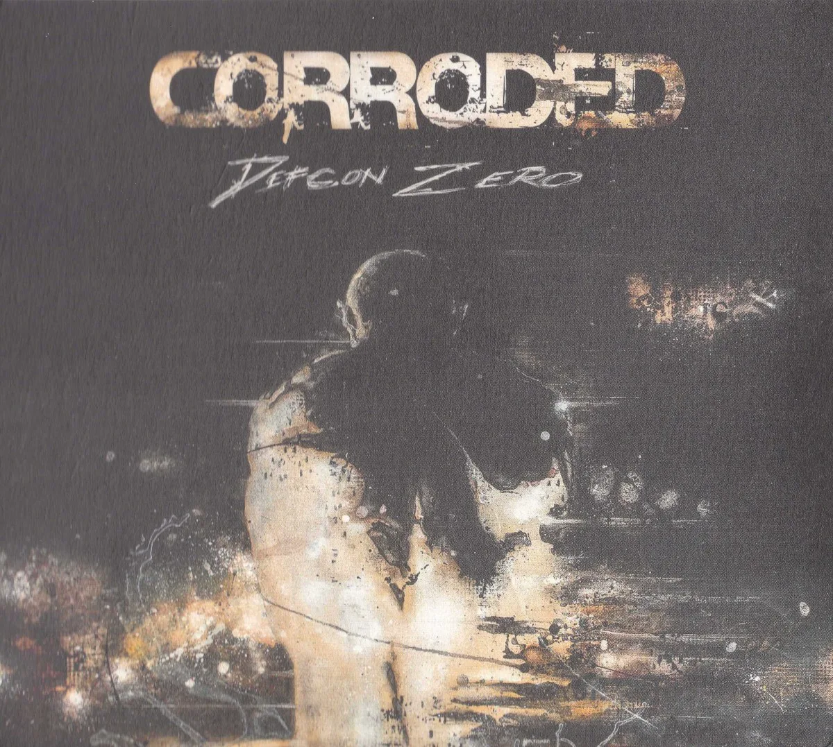 Obal alba Corroded – Defcon Zero