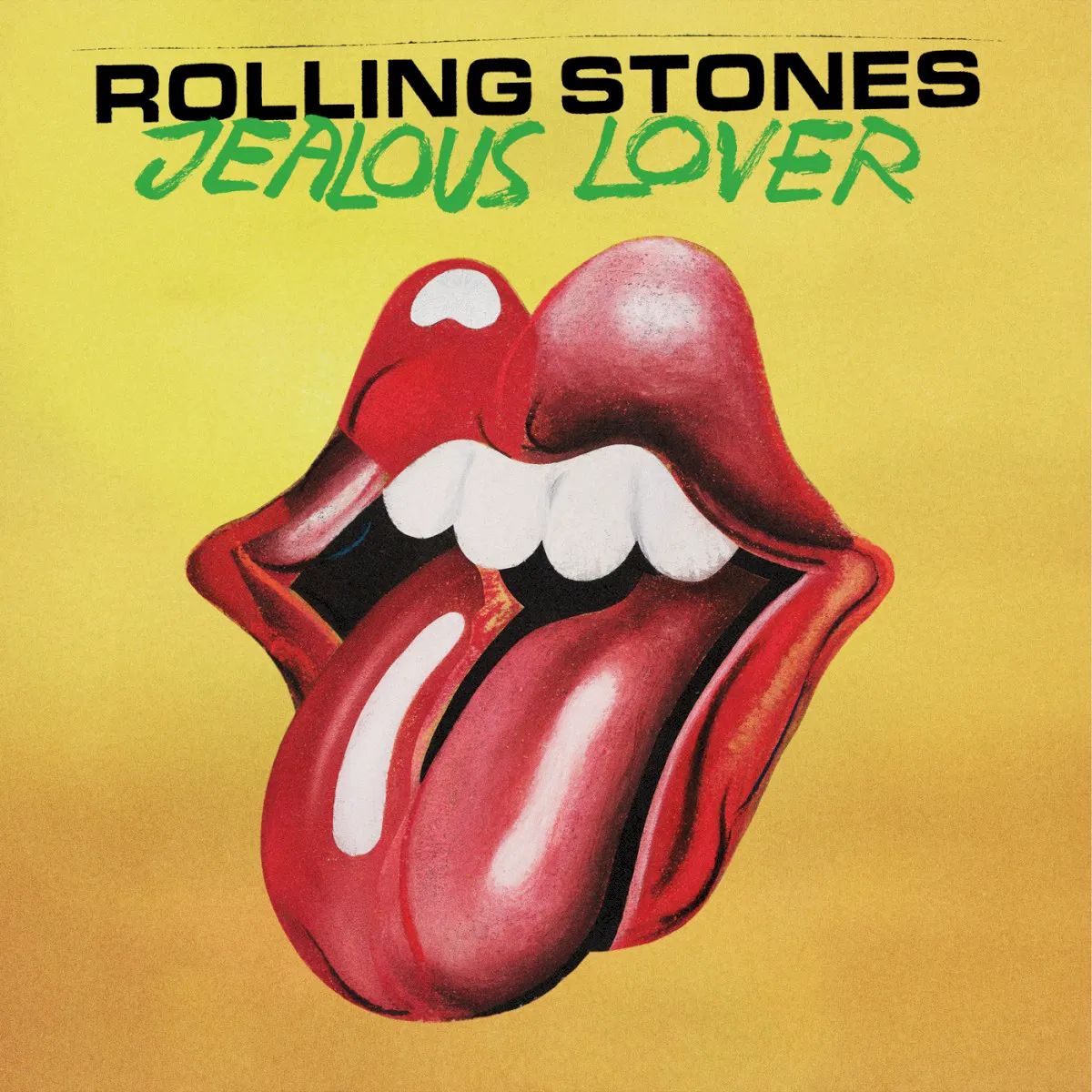 Cover of The Rolling Stones – Jealous Lover