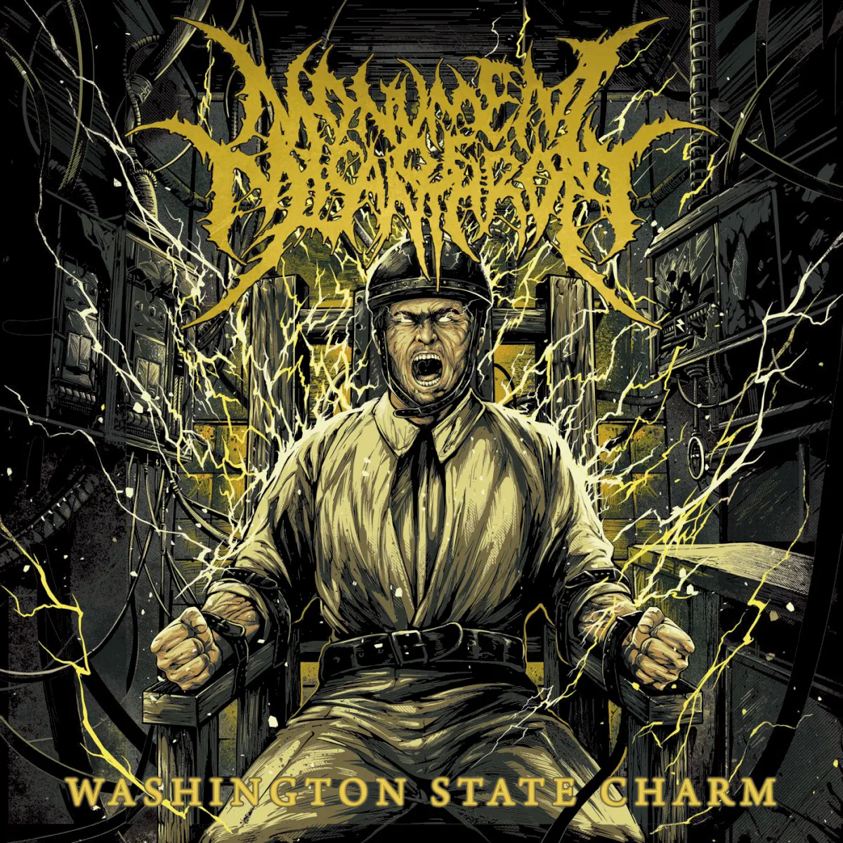 Obal alba Monument of Misanthropy – Washington State Charm