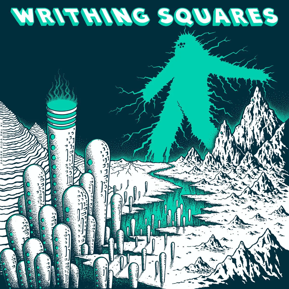 Cover of The Writhing Squares – In the Void Above