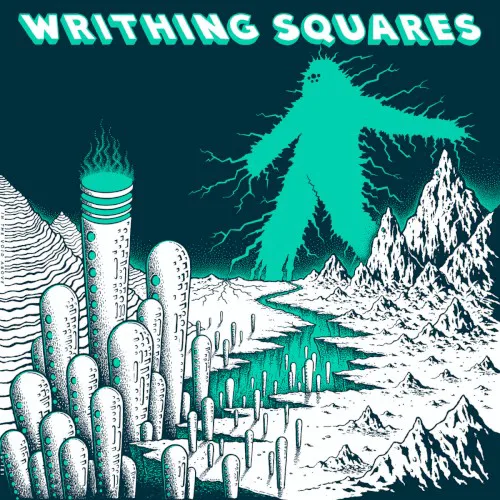Cover of The Writhing Squares – In the Void Above
