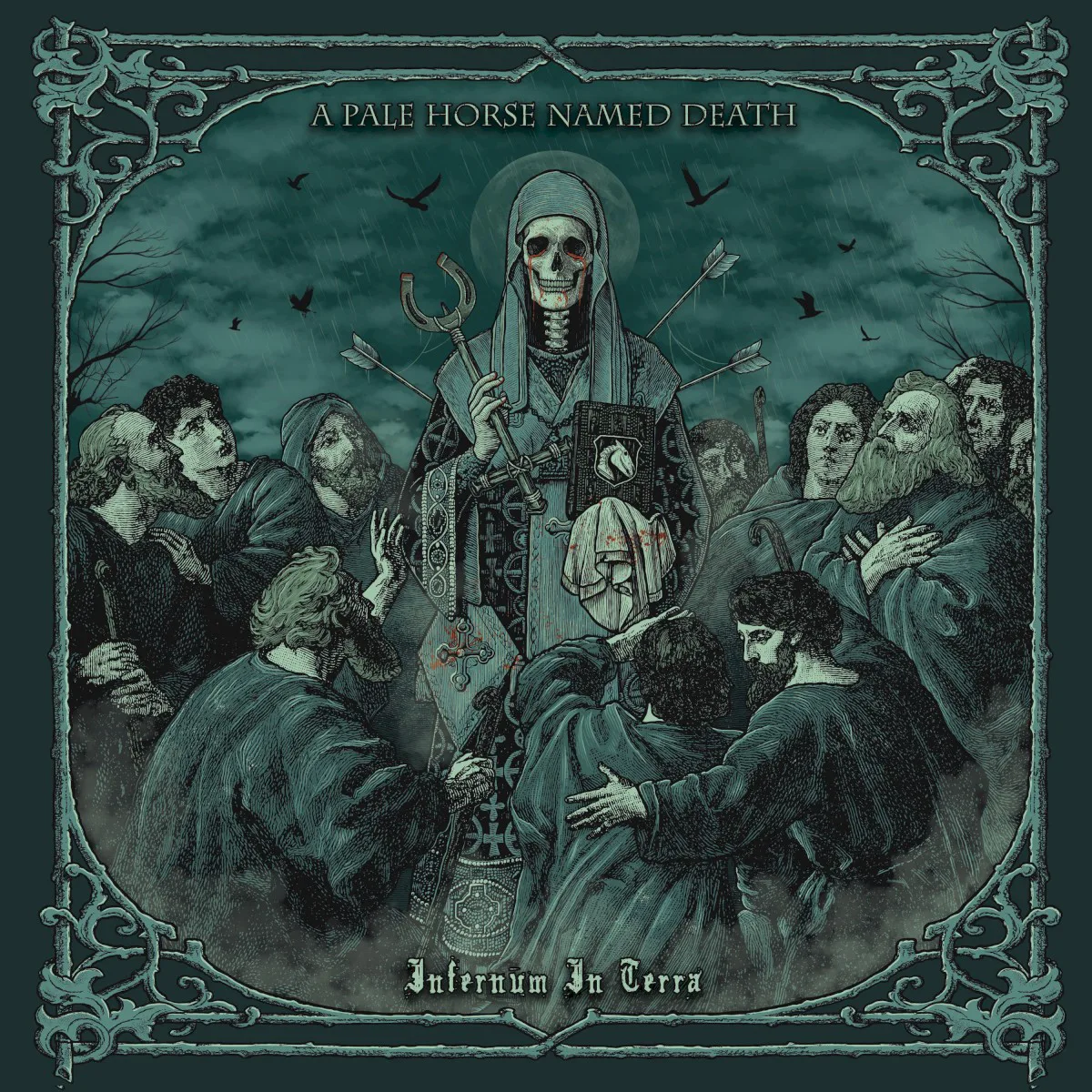 Obal albumu A Pale Horse Named Death – Infernum in Terra