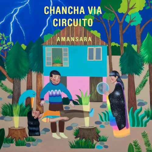 Cover of Chancha Vía Circuito – Amansará