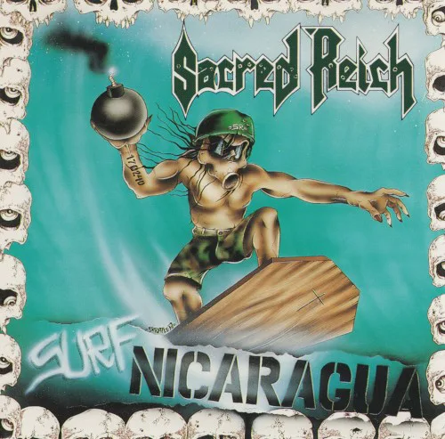 Cover of Sacred Reich – Surf Nicaragua
