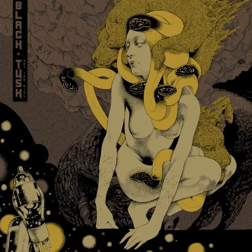 Cover of Black Tusk – Set the Dial