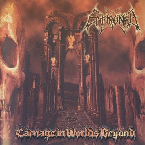Obal alba Enthroned – Carnage in Worlds Beyond
