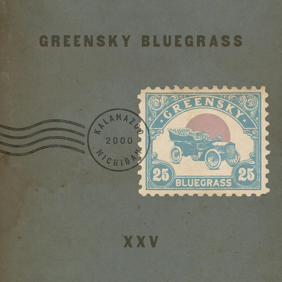 Obal albumu XXV