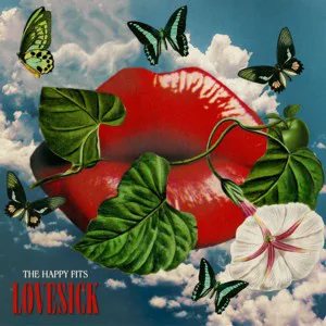 Cover of The Happy Fits – Lovesick