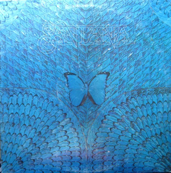 Obal albumu Borboletta