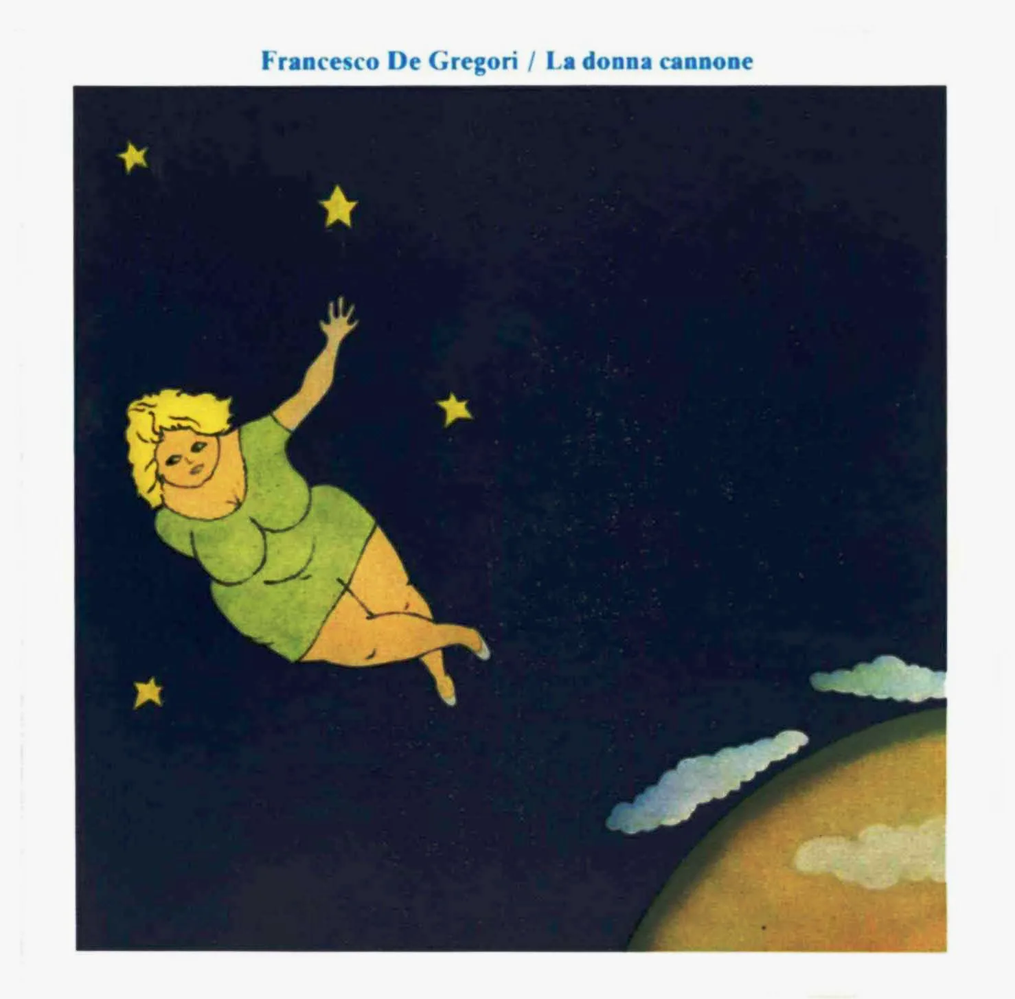Obal albumu Francesco De Gregori – La donna cannone