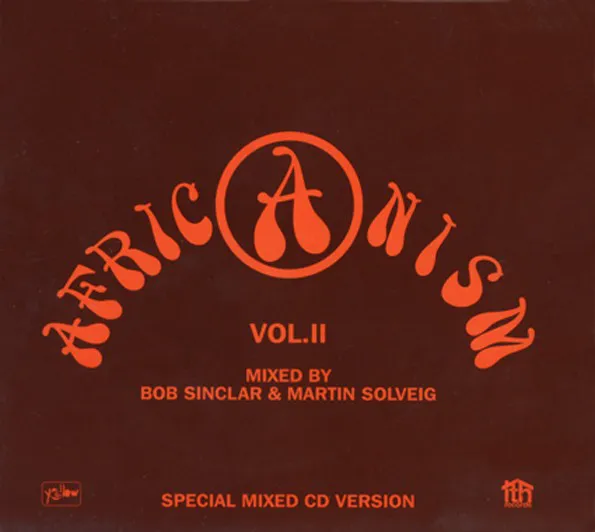 Obal alba Africanism, Volume II
