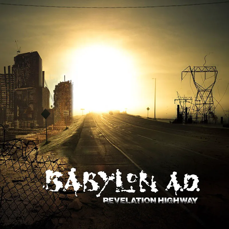 Obal alba Revelation Highway